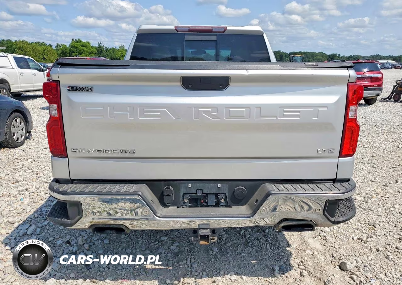 2019 Chevrolet Silverado K1500 Ltz VIN:3GCUYGED3KG146874 - 6