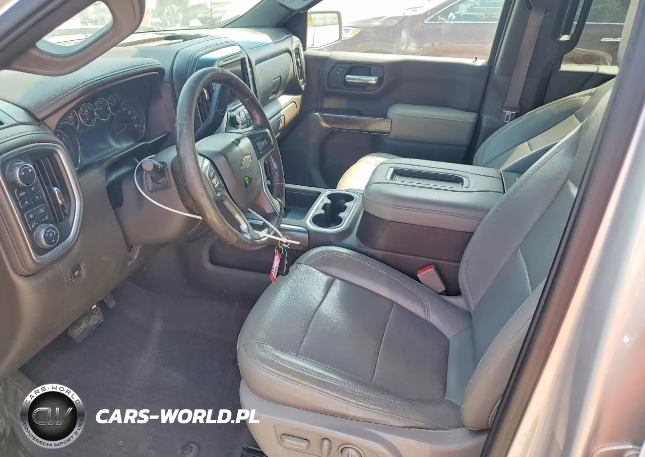 2019 Chevrolet Silverado K1500 Ltz VIN:3GCUYGED3KG146874 - 7