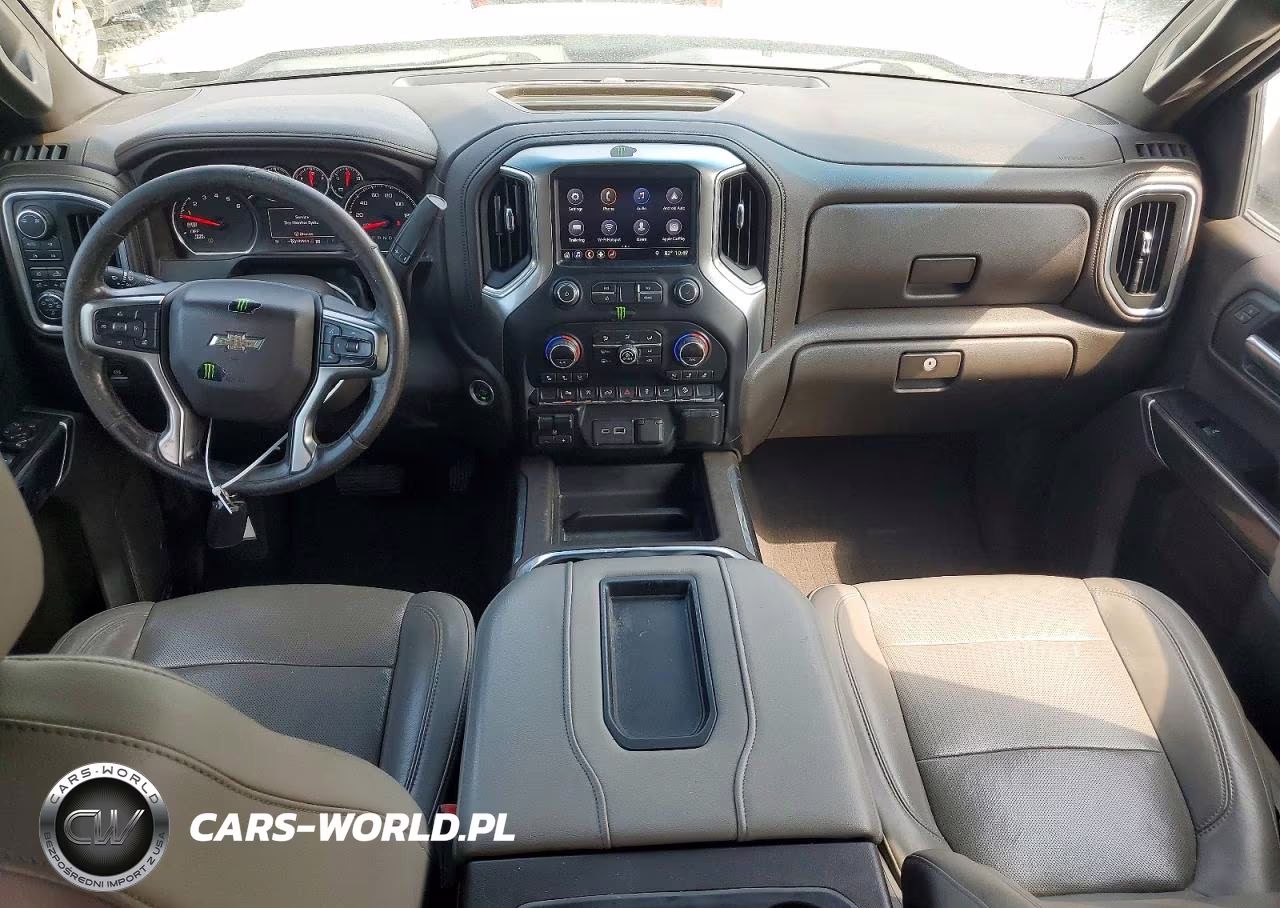 2019 Chevrolet Silverado K1500 Ltz VIN:3GCUYGED3KG146874 - 8