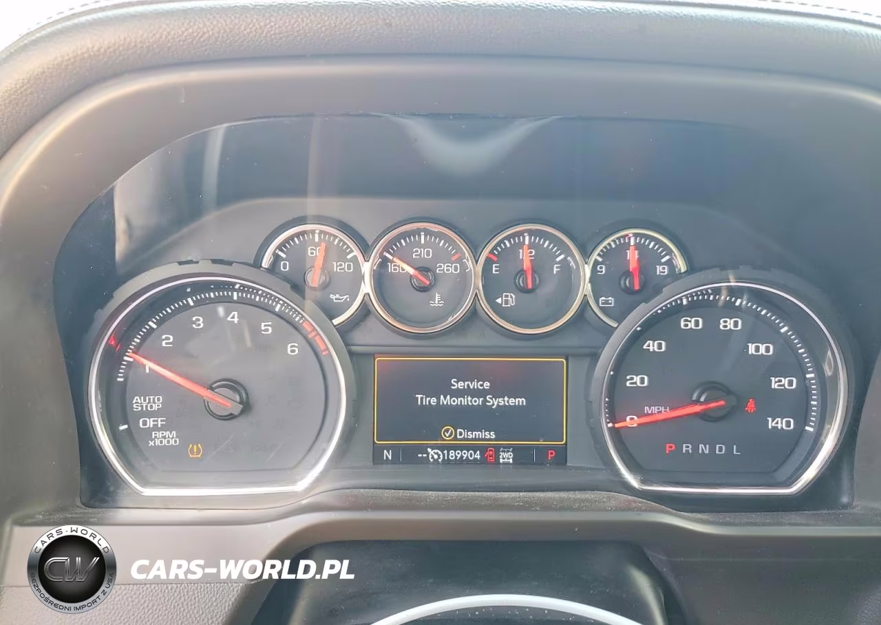 2019 Chevrolet Silverado K1500 Ltz VIN:3GCUYGED3KG146874 - 9