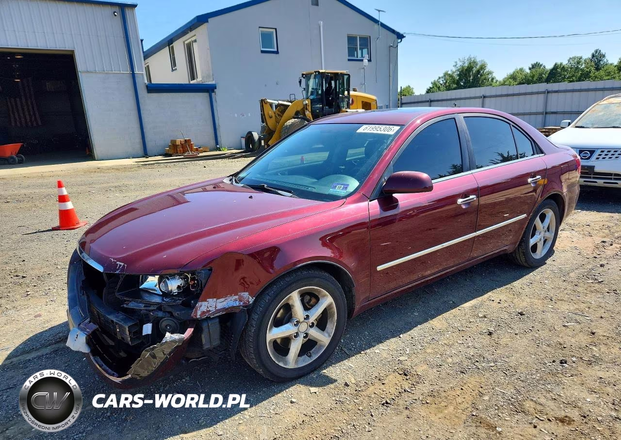2008 Hyundai Sonata Se V6