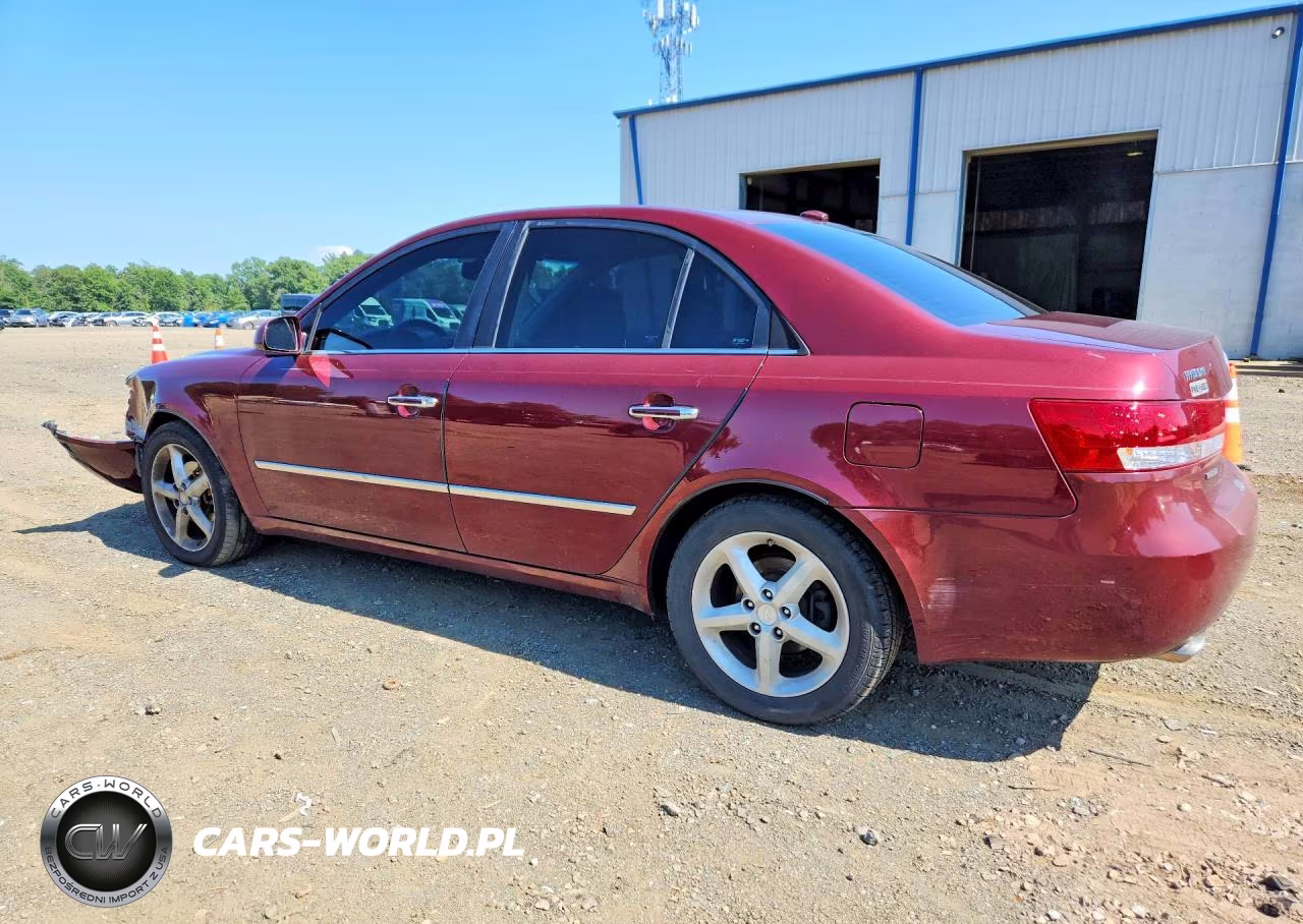 2008 Hyundai Sonata Se V6 VIN:5NPEU46FX8H306392 - 2