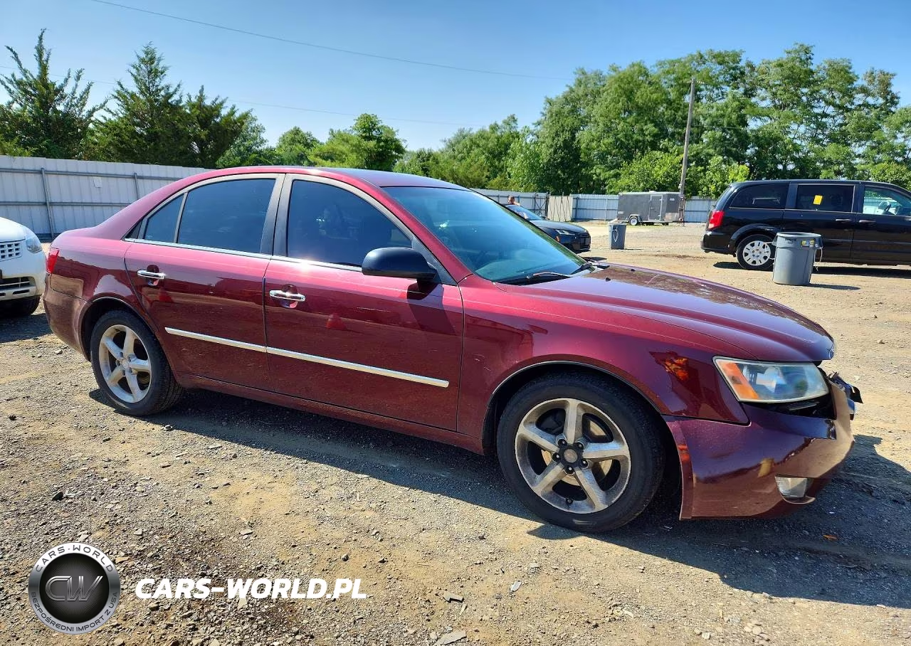 2008 Hyundai Sonata Se V6 VIN:5NPEU46FX8H306392 - 4
