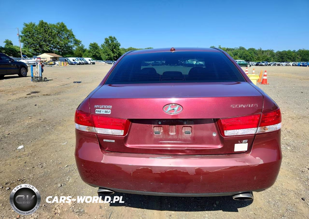 2008 Hyundai Sonata Se V6 VIN:5NPEU46FX8H306392 - 6
