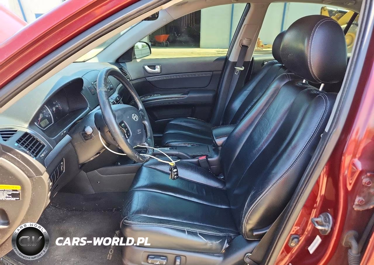 2008 Hyundai Sonata Se V6 VIN:5NPEU46FX8H306392 - 7