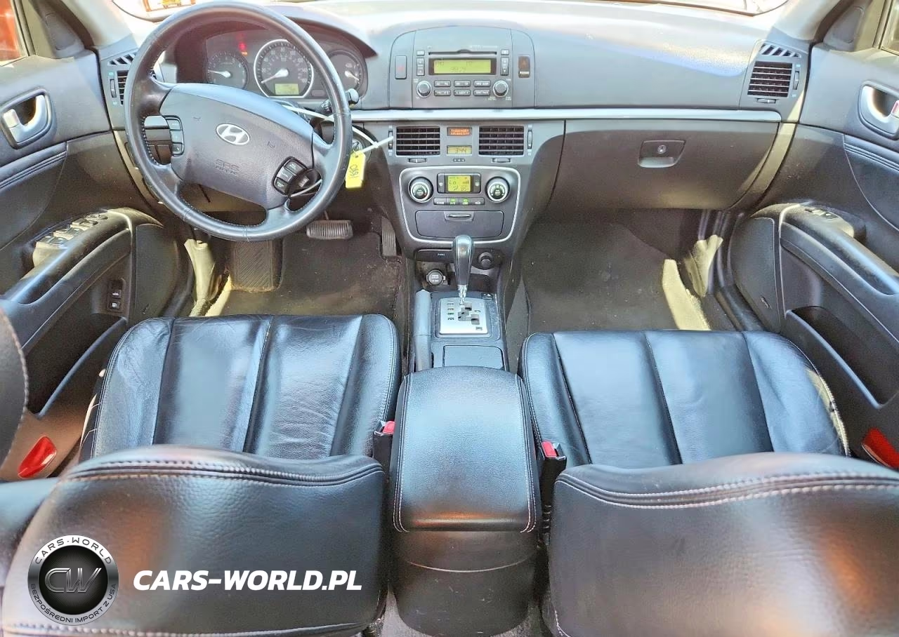 2008 Hyundai Sonata Se V6 VIN:5NPEU46FX8H306392 - 8