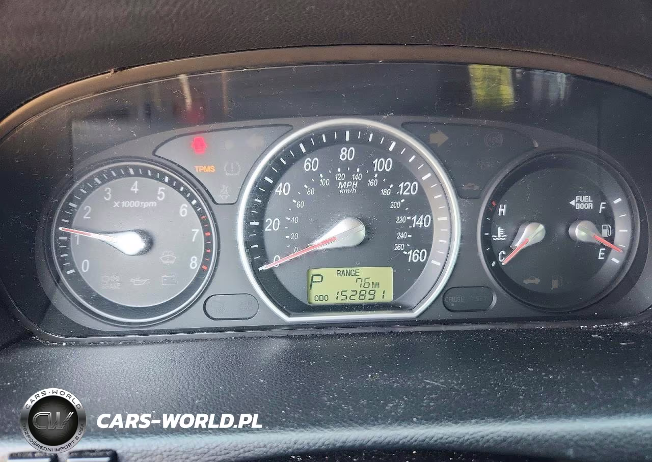 2008 Hyundai Sonata Se V6 VIN:5NPEU46FX8H306392 - 9