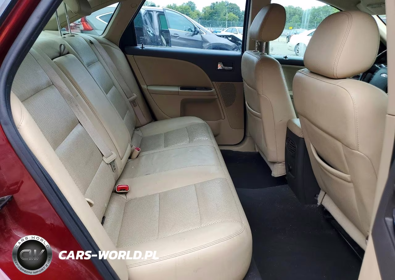 2008 Ford Taurus Limited VIN:1FAHP25W58G165185 - 10