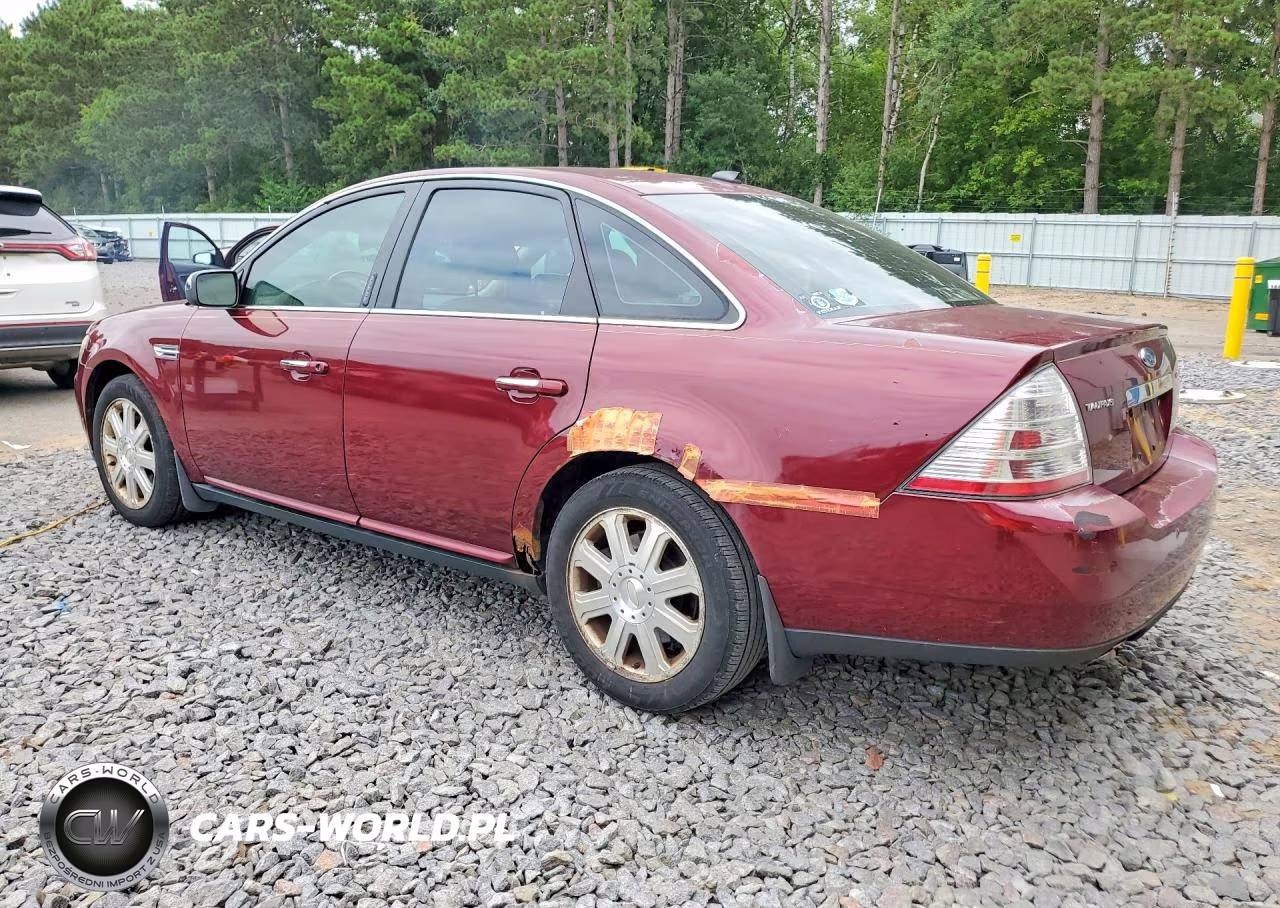 2008 Ford Taurus Limited VIN:1FAHP25W58G165185 - 2