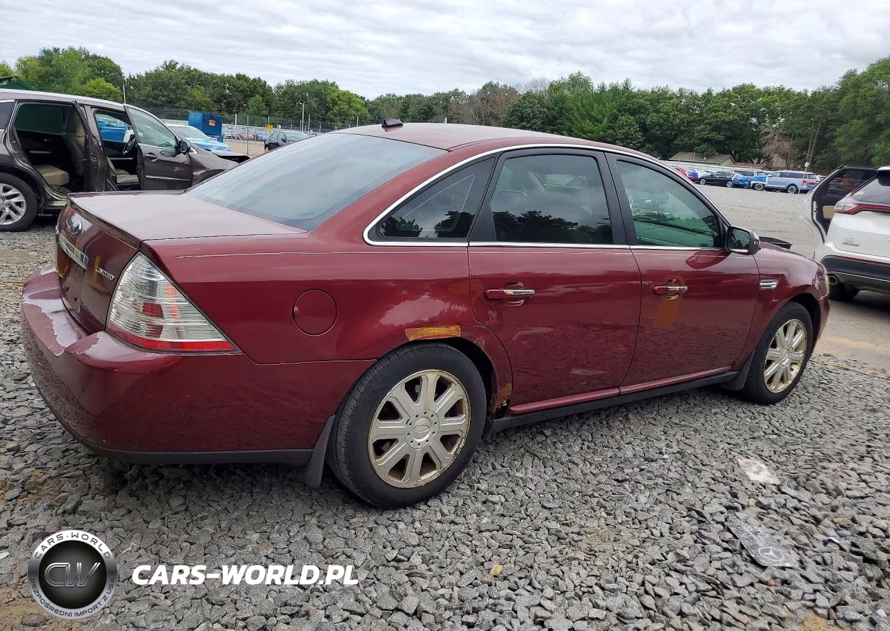 2008 Ford Taurus Limited VIN:1FAHP25W58G165185 - 3