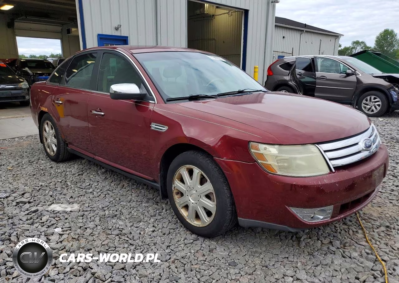 2008 Ford Taurus Limited VIN:1FAHP25W58G165185 - 4