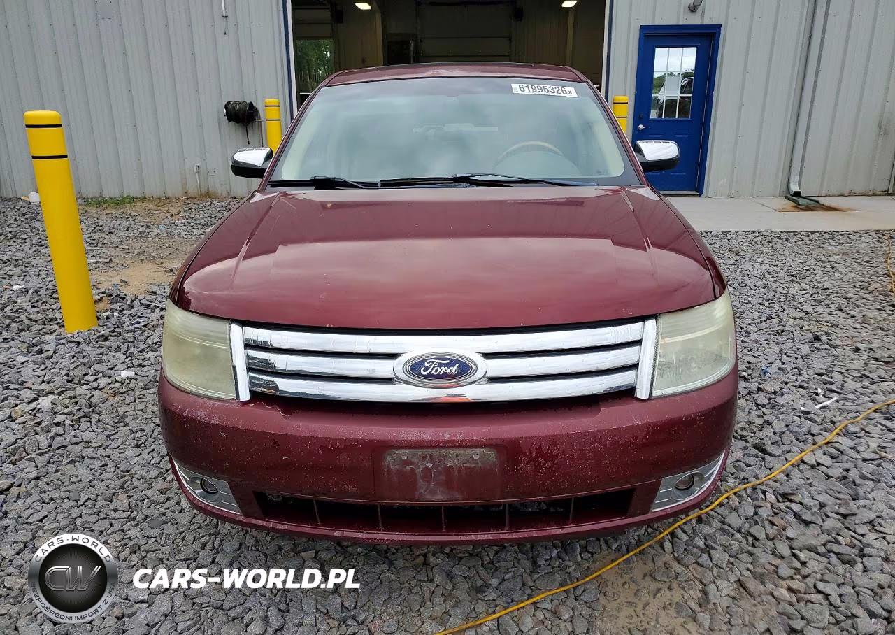 2008 Ford Taurus Limited VIN:1FAHP25W58G165185 - 5