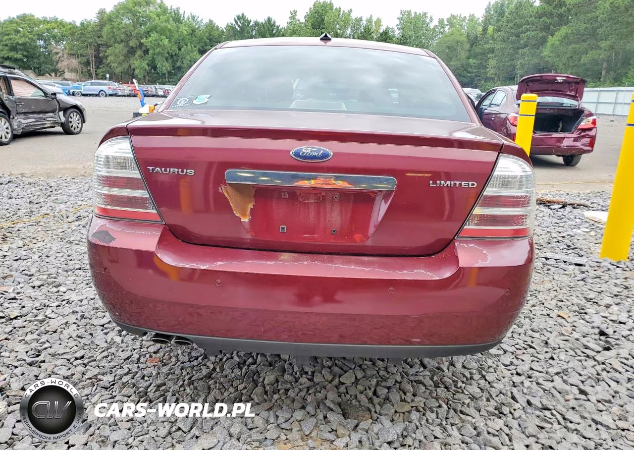 2008 Ford Taurus Limited VIN:1FAHP25W58G165185 - 6