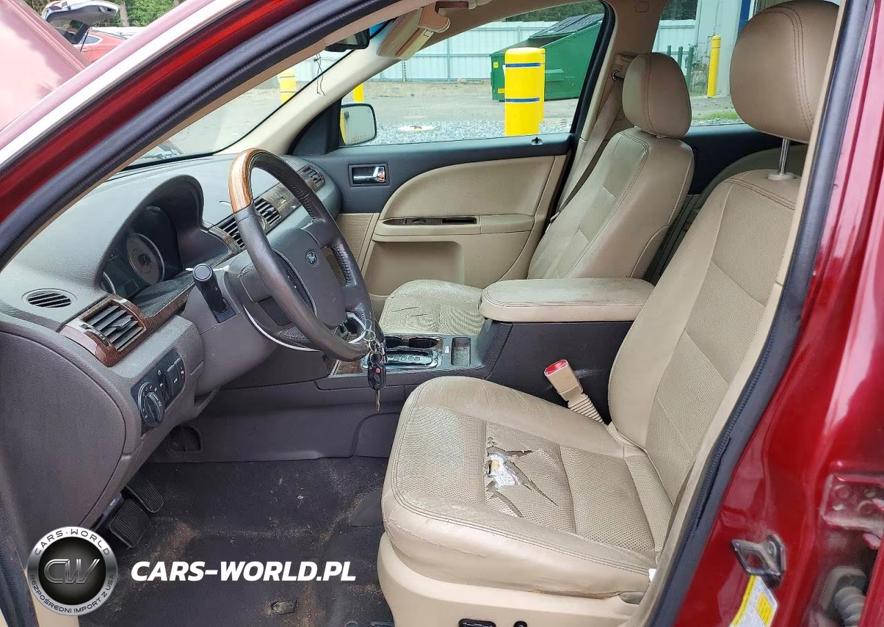 2008 Ford Taurus Limited VIN:1FAHP25W58G165185 - 7