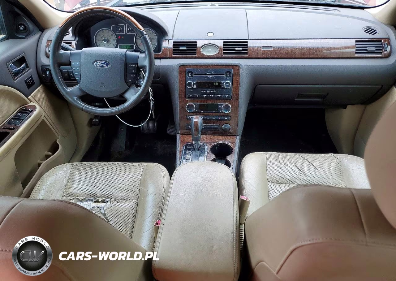 2008 Ford Taurus Limited VIN:1FAHP25W58G165185 - 8