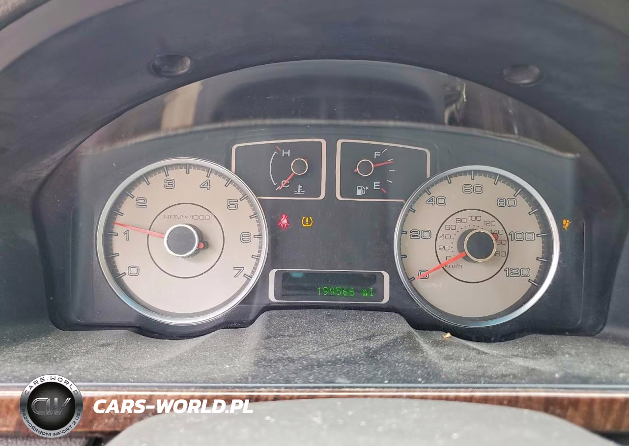2008 Ford Taurus Limited VIN:1FAHP25W58G165185 - 9