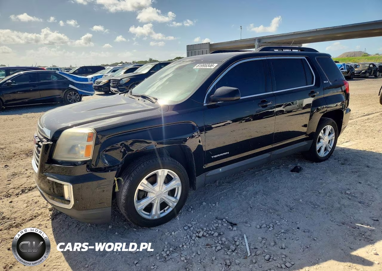 2017 GMC Terrain Sle – zdjęcie 1 z 13