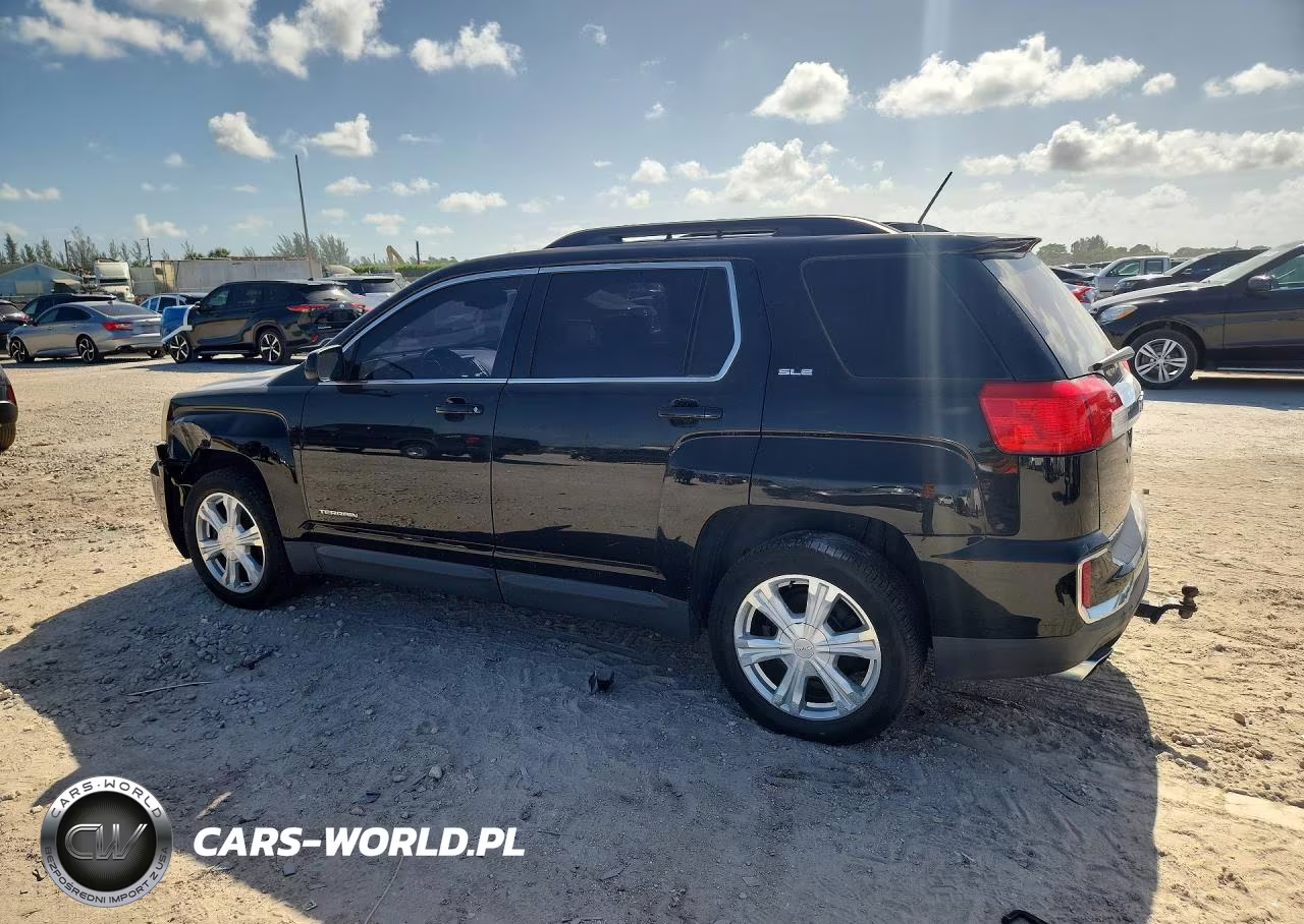 2017 GMC Terrain Sle VIN:2GKALNEK1H6324620 - 2