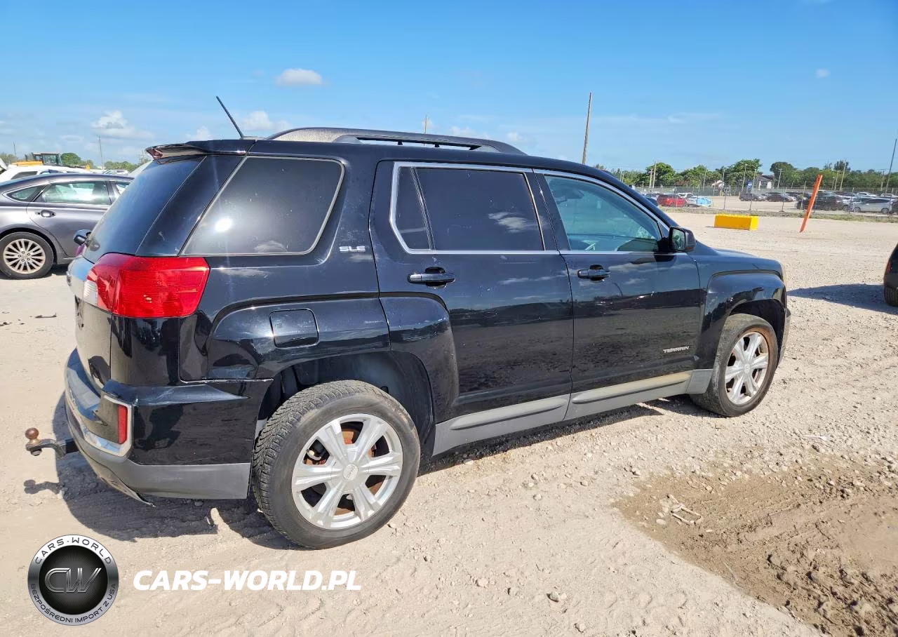 2017 GMC Terrain Sle VIN:2GKALNEK1H6324620 - 3