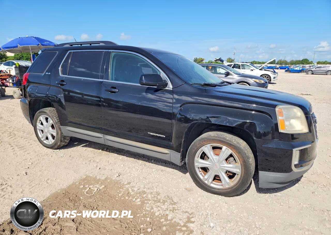 2017 GMC Terrain Sle VIN:2GKALNEK1H6324620 - 4