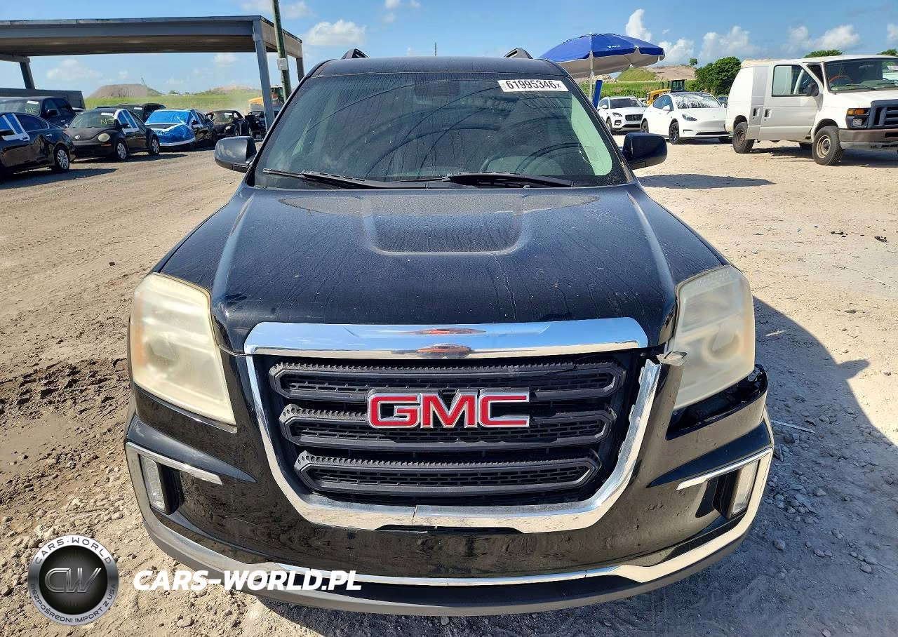 2017 GMC Terrain Sle VIN:2GKALNEK1H6324620 - 5