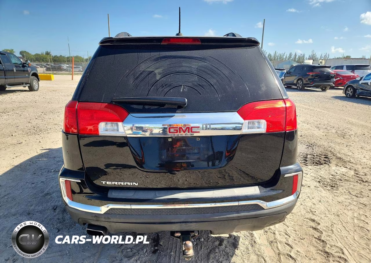 2017 GMC Terrain Sle VIN:2GKALNEK1H6324620 - 6