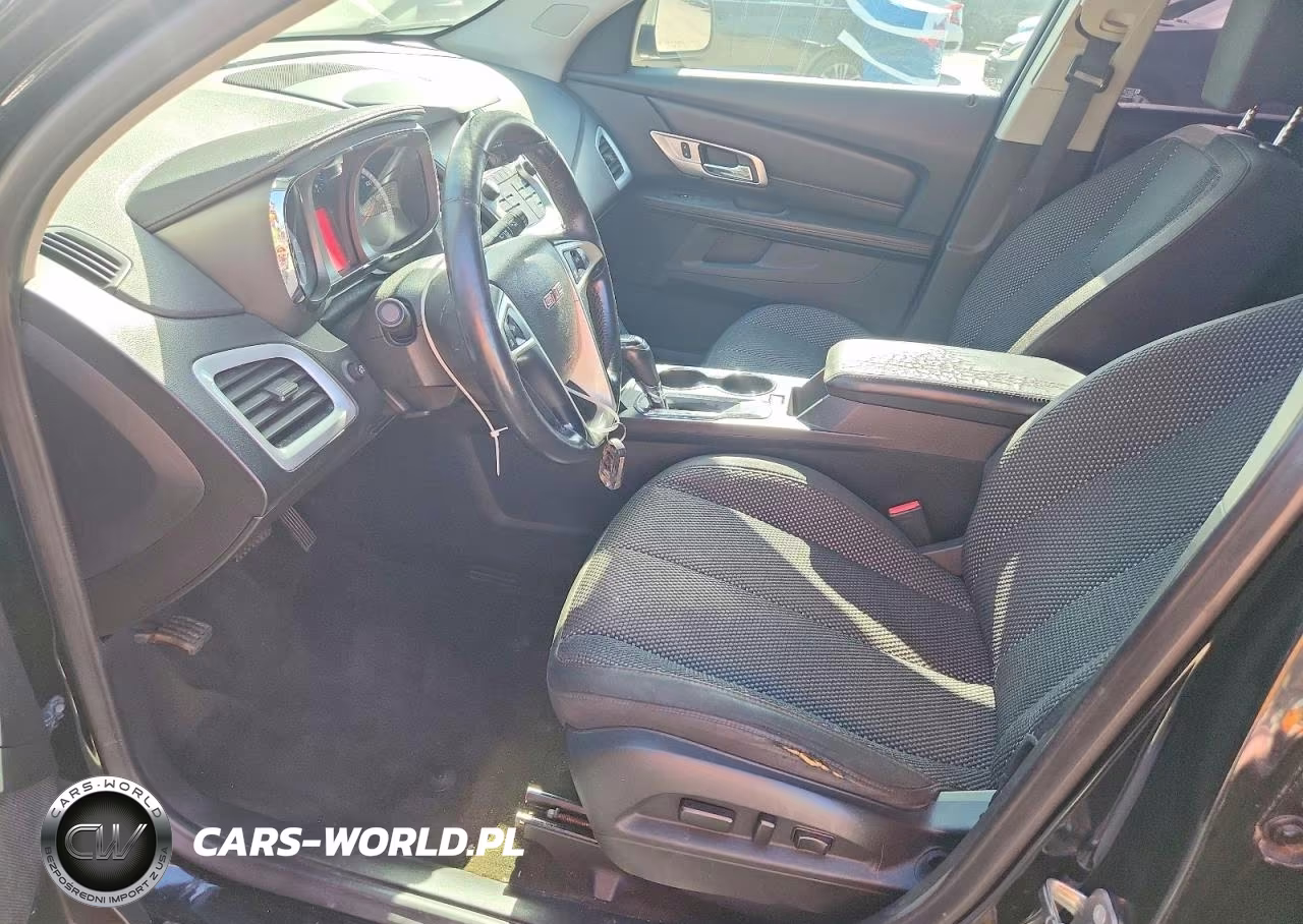 2017 GMC Terrain Sle VIN:2GKALNEK1H6324620 - 7