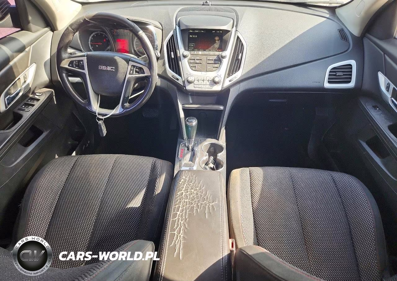 2017 GMC Terrain Sle VIN:2GKALNEK1H6324620 - 8