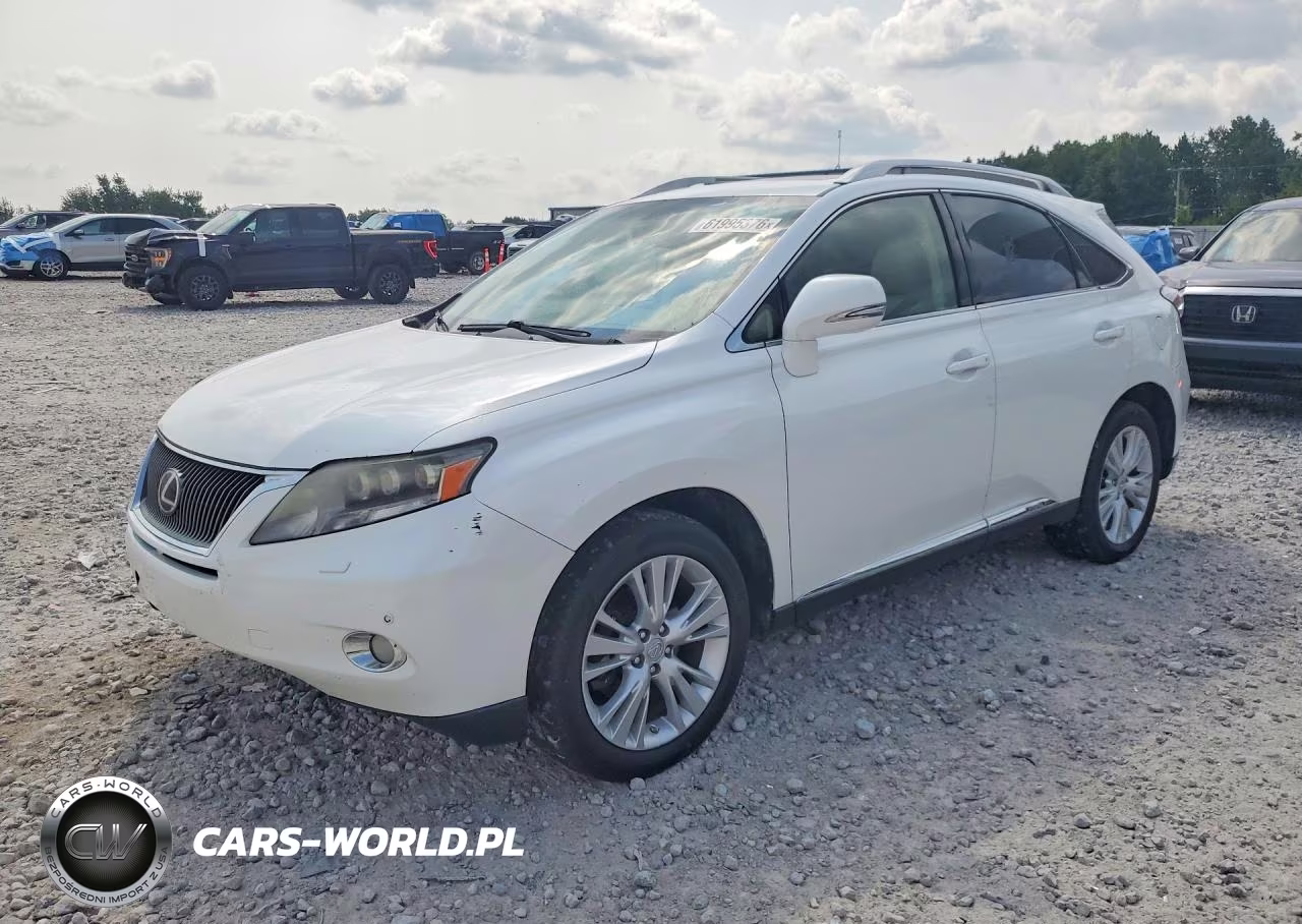 2011 Lexus Rx 450H – zdjęcie 1 z 13