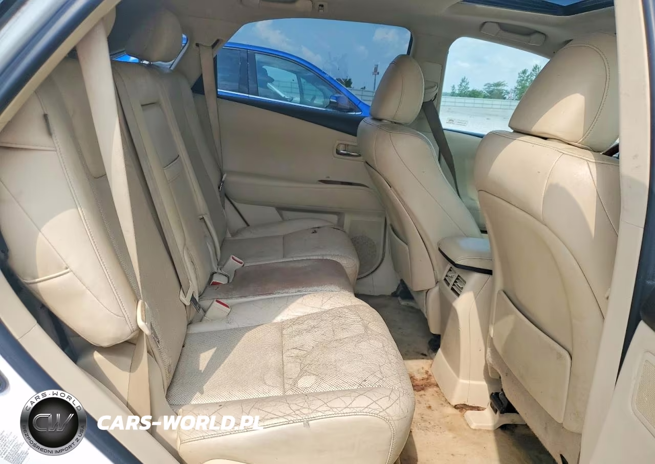 2011 Lexus Rx 450H VIN:JTJBC1BA4B2420859 - 11