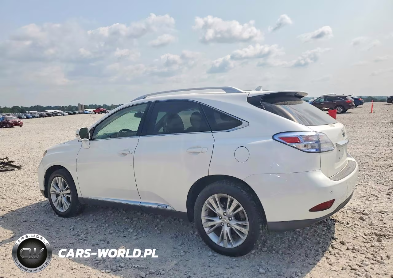 2011 Lexus Rx 450H VIN:JTJBC1BA4B2420859 - 2