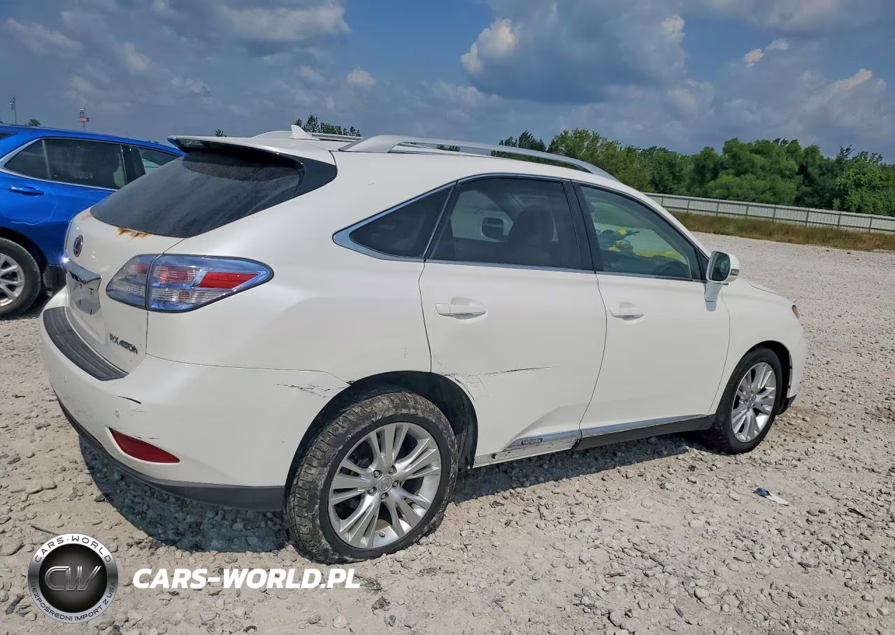 2011 Lexus Rx 450H VIN:JTJBC1BA4B2420859 - 3