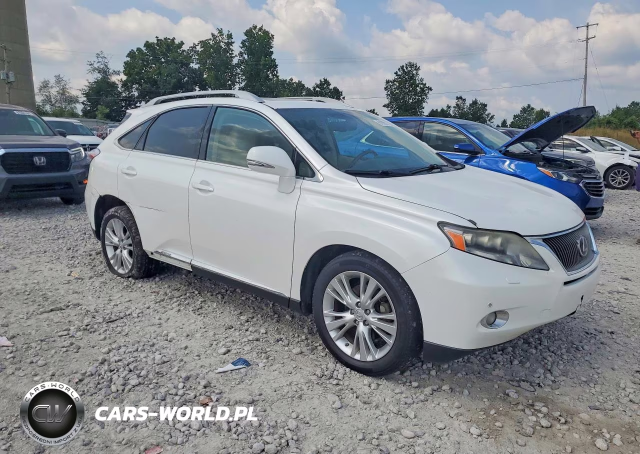2011 Lexus Rx 450H VIN:JTJBC1BA4B2420859 - 4