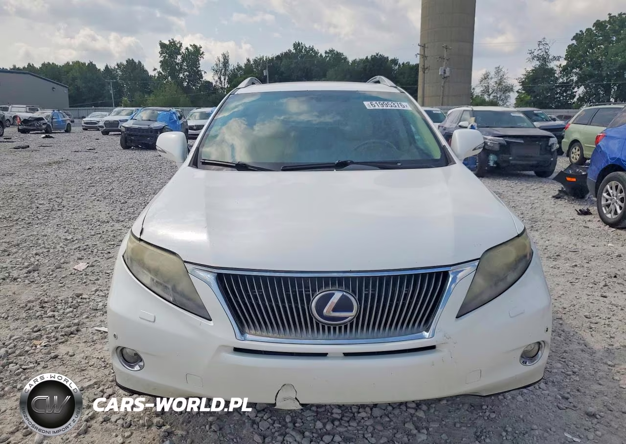 2011 Lexus Rx 450H VIN:JTJBC1BA4B2420859 - 5