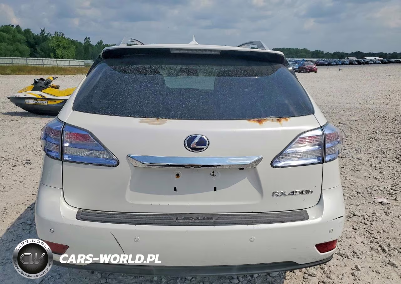 2011 Lexus Rx 450H VIN:JTJBC1BA4B2420859 - 6