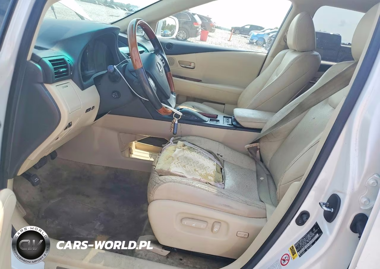 2011 Lexus Rx 450H VIN:JTJBC1BA4B2420859 - 7