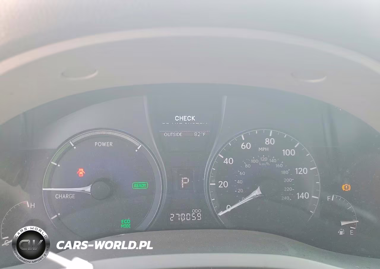 2011 Lexus Rx 450H VIN:JTJBC1BA4B2420859 - 9