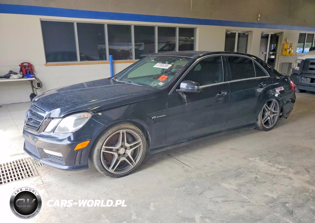 2012 Mercedes-Benz E 63 Amg – zdjęcie 1 z 12