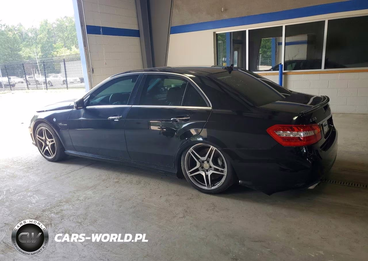 2012 Mercedes-Benz E 63 Amg VIN:WDDHF7EB6CA525802 - 2