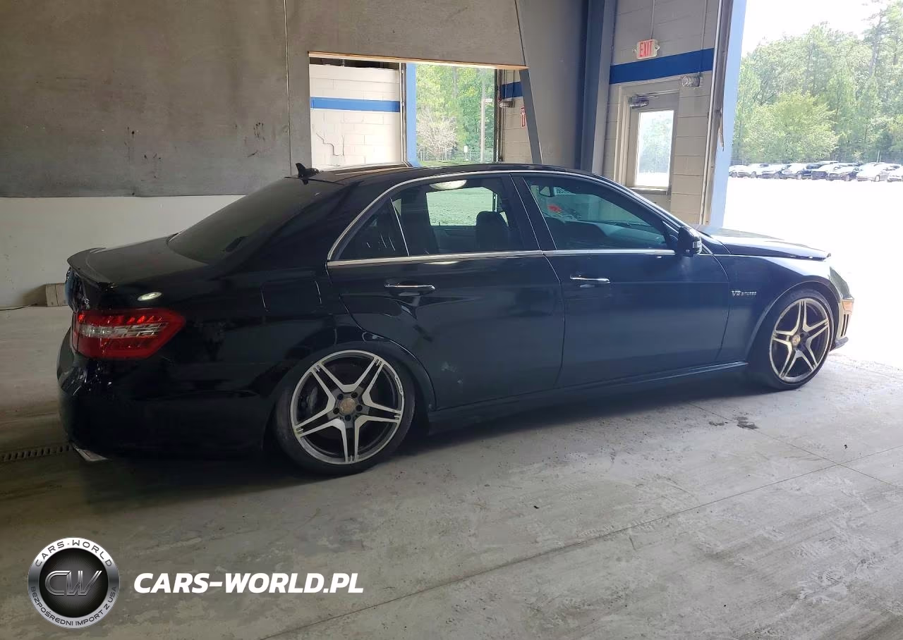 2012 Mercedes-Benz E 63 Amg VIN:WDDHF7EB6CA525802 - 3