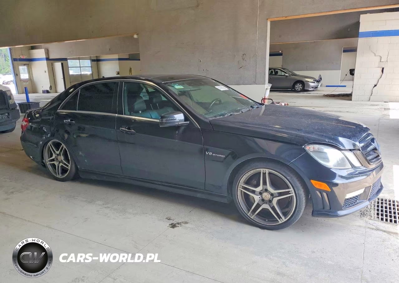 2012 Mercedes-Benz E 63 Amg VIN:WDDHF7EB6CA525802 - 4