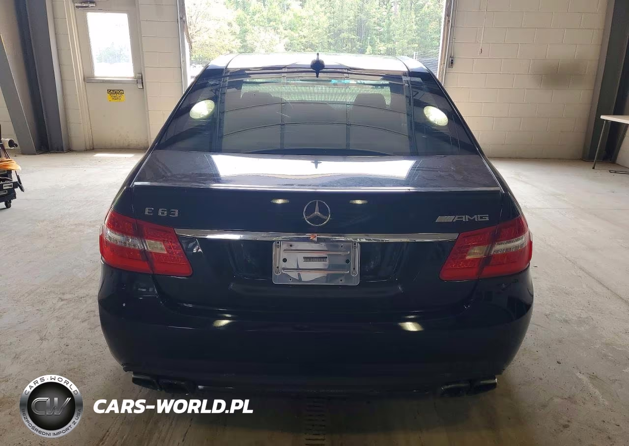 2012 Mercedes-Benz E 63 Amg VIN:WDDHF7EB6CA525802 - 6