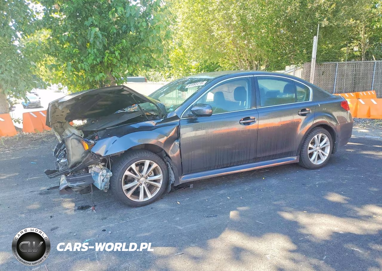 2013 Subaru Legacy 2.5I Limited
