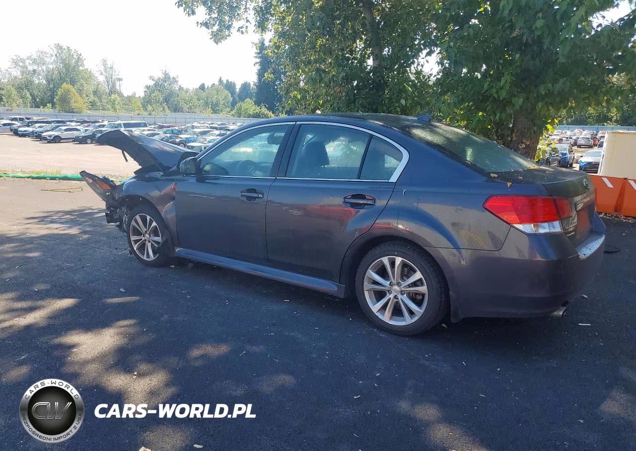 2013 Subaru Legacy 2.5I Limited VIN:4S3BMBJ68D3026541 - 2