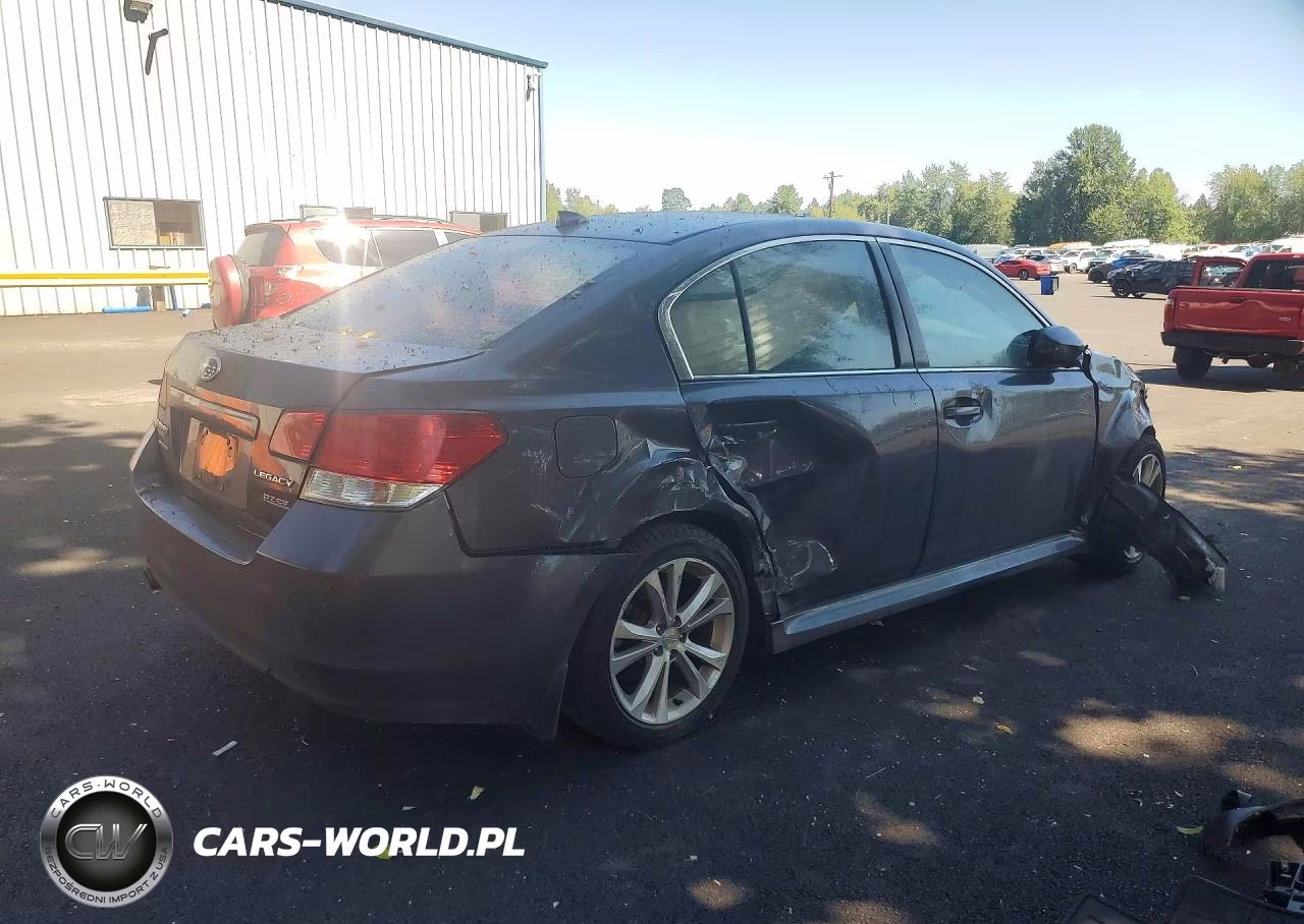 2013 Subaru Legacy 2.5I Limited VIN:4S3BMBJ68D3026541 - 3