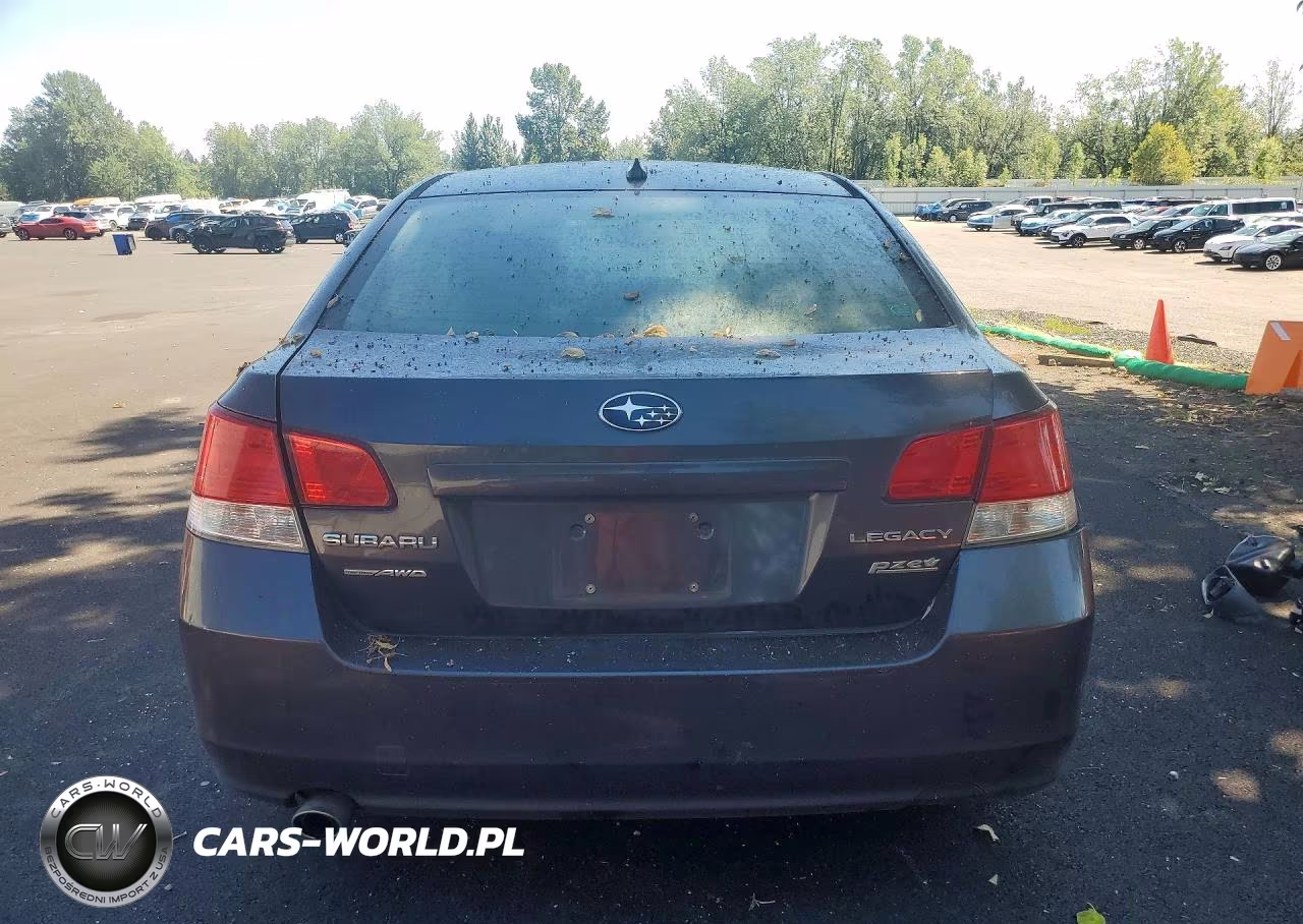 2013 Subaru Legacy 2.5I Limited VIN:4S3BMBJ68D3026541 - 6