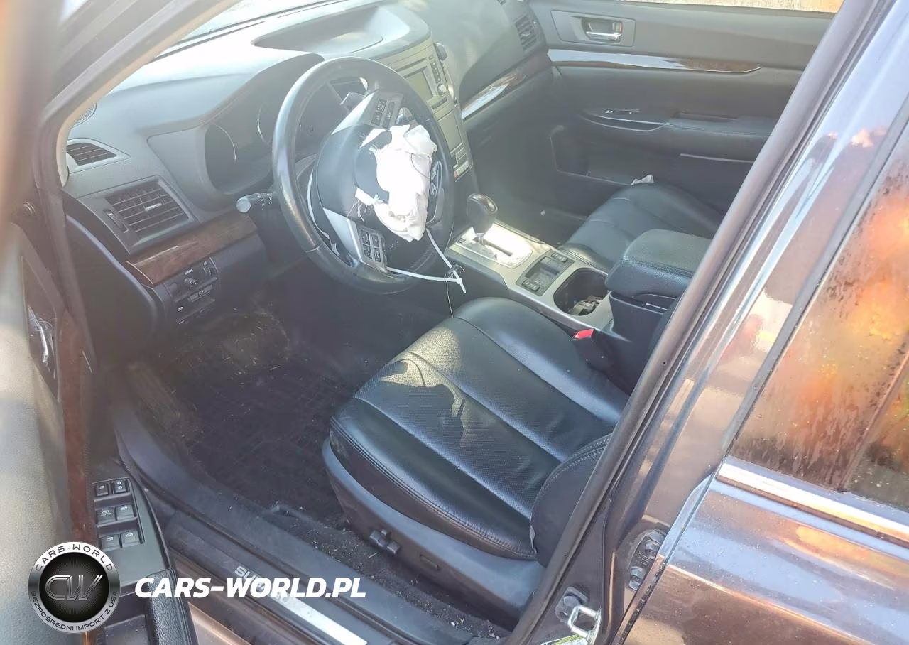 2013 Subaru Legacy 2.5I Limited VIN:4S3BMBJ68D3026541 - 8