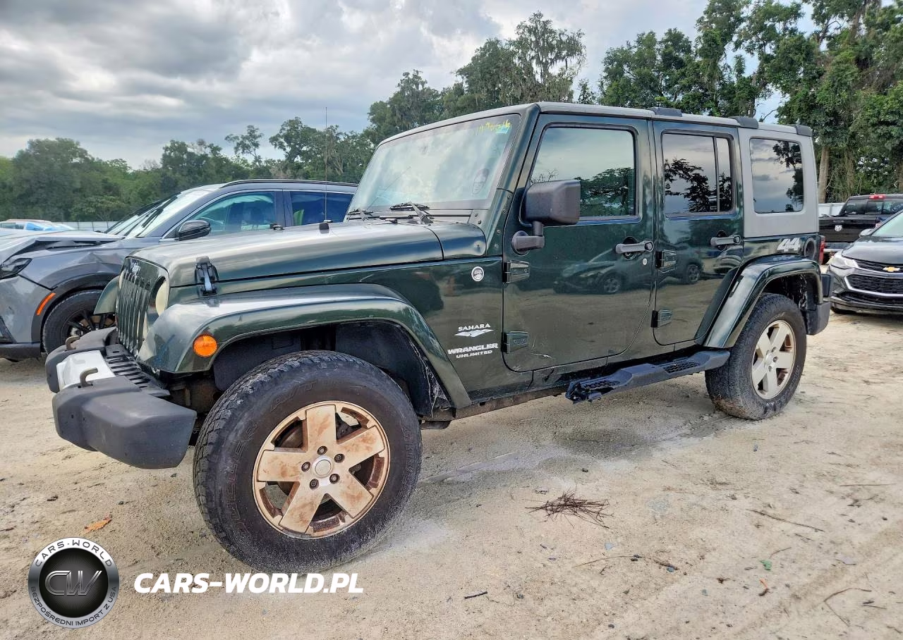 2010 Jeep Wrangler Unlimited Sahara