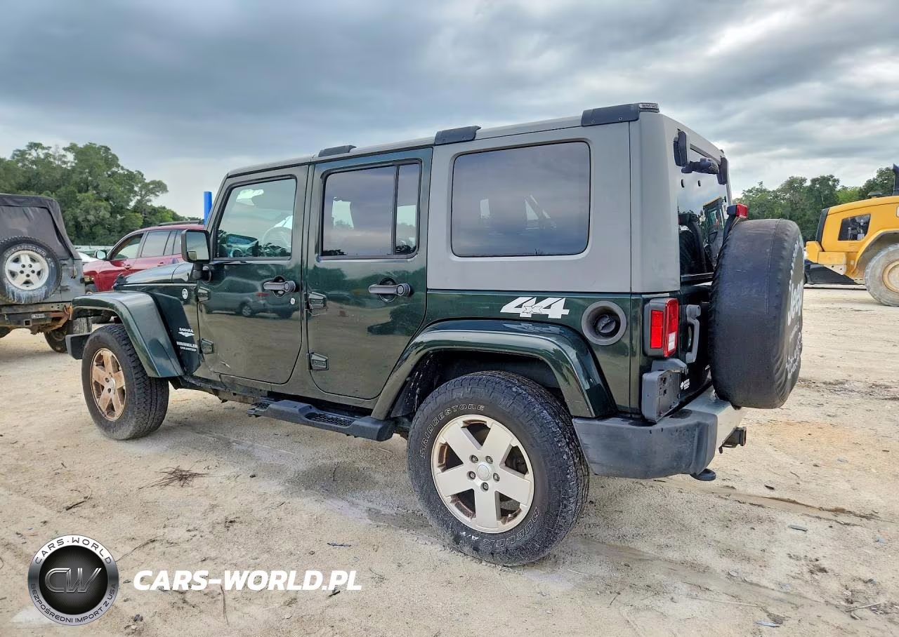 2010 Jeep Wrangler Unlimited Sahara VIN:1J4BA5H10AL174953 - 2