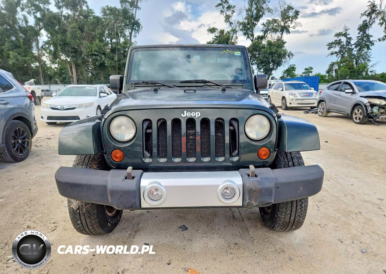 2010 Jeep Wrangler Unlimited Sahara VIN:1J4BA5H10AL174953 - 5